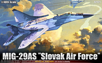 12227 Игрушка самолёт МиГ-29АС ВВС Словакии