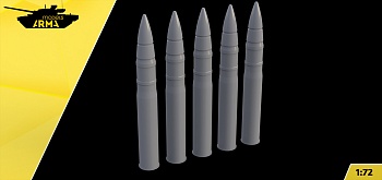 AM72659 Миниатюра Снаряды БР-350А 5шт