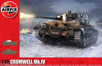 A1373 Сборная модель Танк Cromwell Mk.IV