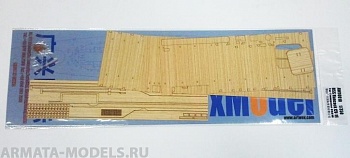 AW10010 Деревянная палуба для USS Hancock CV-19