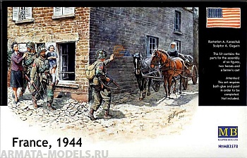 Набор фигурок MB3578 Франция, 1944, фигуры