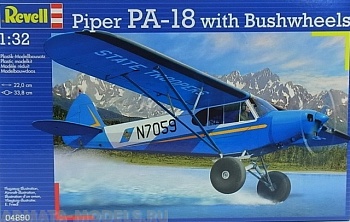 04890 Самолет Piper PA-18
