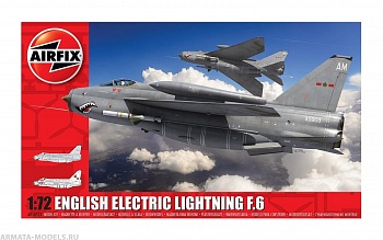 A05042A Перехватчик English Electric Lightning F6
