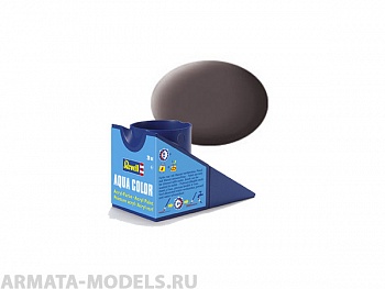 36184 Аква-краска цвета дубленой кожи матовая