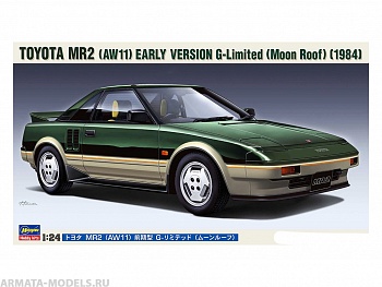 21151-Автомобиль TOYOTA MR2 (AW11) EARLY