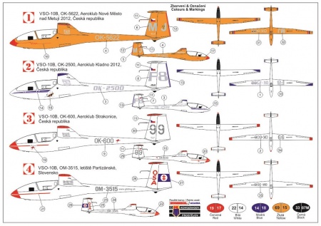 KPM0134 OrliCan VSO-10B „Gradient“ KP Models