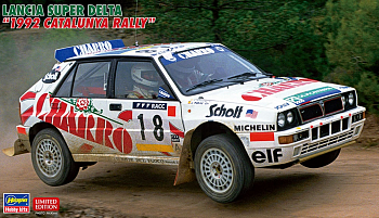 20601-Автомобиль LANCIA SUPER DELTA '1992 CATALUNYA RALLY' (Limited Edition)