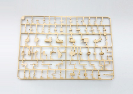 AH35A020 Немецкая зенитная пушка 12,8cm Flak40 with FuMG 39D Amusing Hobby