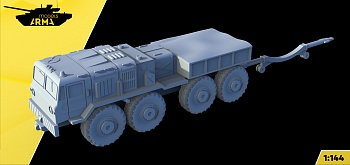 AM14402 Четырёхосный седельный тягач МАЗ 537л (Не для свободной продажи)