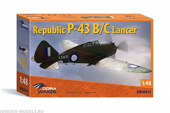 DW48034 Republic P-43 B/C Lancer
