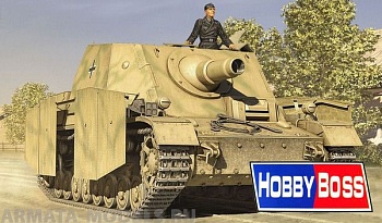 80134 German SturmPanzer IV early Sd. Kfz.166 Brummbar