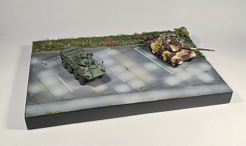 HE-72152 Подставка выставка Размер 34х24см