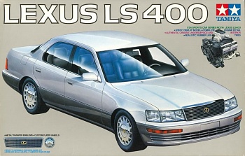 24114 Сборная модель Lexus LS400