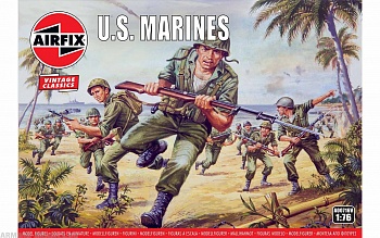 A00716V Набор солдатиков WWII US Marines