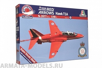 2677ИТ Самолет Hawk T.Mk1 Red Arrows