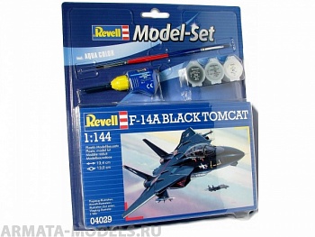 64029 Набор Самолет F-14A Tomcat 'Black Bunny'
