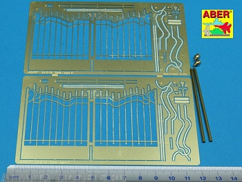 ABR-35-D-19  Дополнения для  Gate type B для  1/35