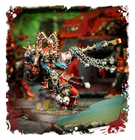 43-25GW Набор Космодесант Хаоса. Кхарн - Предатель (Chaos Space Marines. World Eaters Kharn the Betrayer)