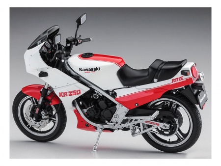 21745-Мотоцикл Kawasaki KR250 (KR250A) (Limited Edition) Hasegawa