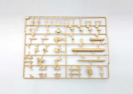 AH35A020 Немецкая зенитная пушка 12,8cm Flak40 with FuMG 39D Amusing Hobby