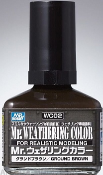 WC02 Краска 40мл MR.WEATHERING COLOR WC02