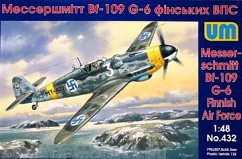 Messerschmitt Bf-109 G-6/R3  Finnish AF