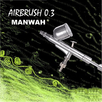 MW-9001 Аэрограф механический 0,3 мм (начальная версия)