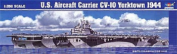 05603P U.S. Aircraft Carrier USS Yorktown CV-10 (1944)