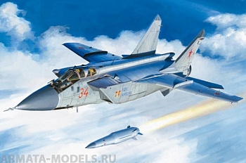 81770 Самолет MiG-31BM. w/KH-47M2