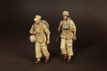 3615SOGA Fallschirmjagers- Brigade Ramcke. El Alamein, August 1942. SOGA Miniatures