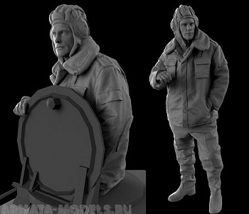 AM3713 Фигура танкиста №4