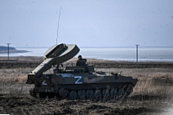 3660UR Российская самоходная реактивная установка разминирования УР-77 «Метеорит» (Змей Горыныч)