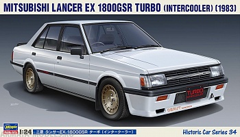 21134HG Автомобиль MITSUBISHI LANCER EX 1800