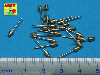 ABR-35-D-34  Дополнения для  Set of 20 long insulators для  1/35