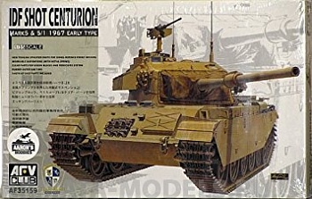 AF35159 Танк Centurion IDF CENTURION MK.5 (SIX DAY WAR)