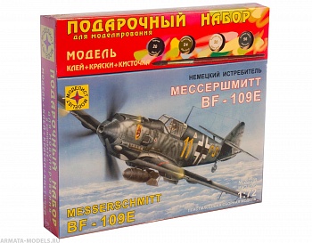 ПН207209 Истребитель Мессершмитт Bf-109E (1:72)