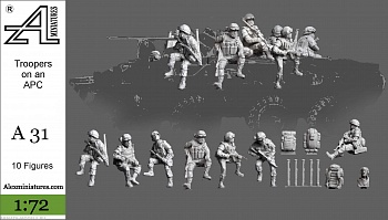 А31 Десант на БТР, 1:72