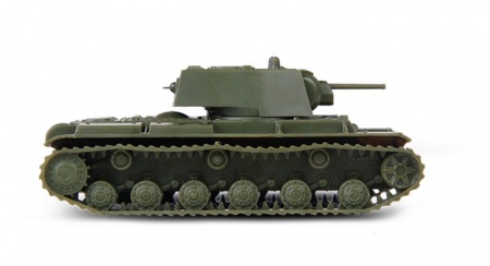 6190 Советский тяжёлый танк КВ-1 обр. 1941г. с пушкой Ф-32 Звезда