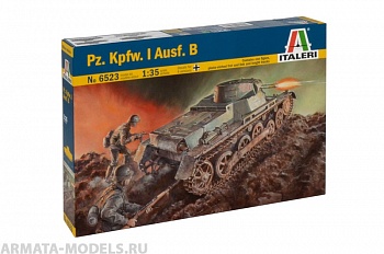 6523ИТ ТАНК Pz. Kpfw. I Ausf. B