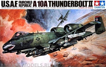 61028T Fairchild Republic A-10A Thunderbold II
