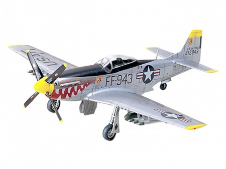 60754T North American F-51D Mustang Tamiya