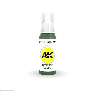 AK11142 Краска акриловая Deep Green 17ml