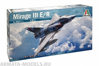 2510ИТ Истребитель DASSAULT MIRAGE III E/R