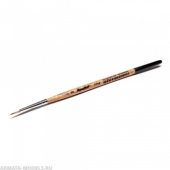 ЖТ1-02,04Б Кисть Roubloff синтетика имитация мангуста круглая 2 серии 1Т14