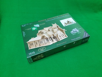 1815 сборная деревянная модель "Терем-усадьба Кузьмина"