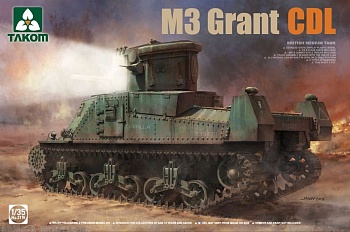 2116T Британский средний танк  BRITISH MEDIUM TANK M3 GRANT CDL