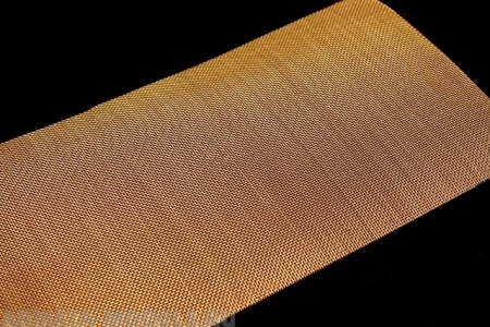 AH0052 Сетка латунная плетеная, ячейка 0,60 мм 10х20 см
