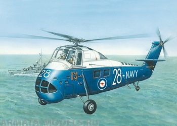 ЕЕ72269 Wessex Вертолет