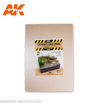 AK8099 EXTRUDED FOAM 30 MM A4 SIZE