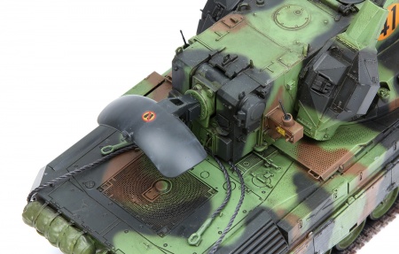TS-030 GERMAN FLAKPANZER GEPARD A1/A2 1/35 Meng